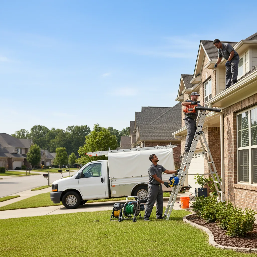 Home Gutter Service in Foley, MN near me